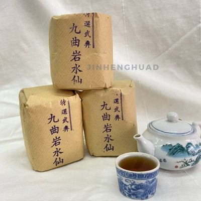ใบชาจีน水仙茶 ชาสุ่ยเซียน/จุ๋ยเซียน หอม เข้ม รสชาติดี ห่อละ125กรัม