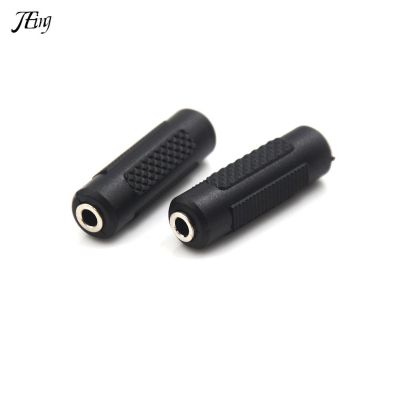3.5 Mm Female To 3.5mm Female Jack Stereo Connector Coupler Adapter Audio Cable Extension For MP3 DVD Headphone Car