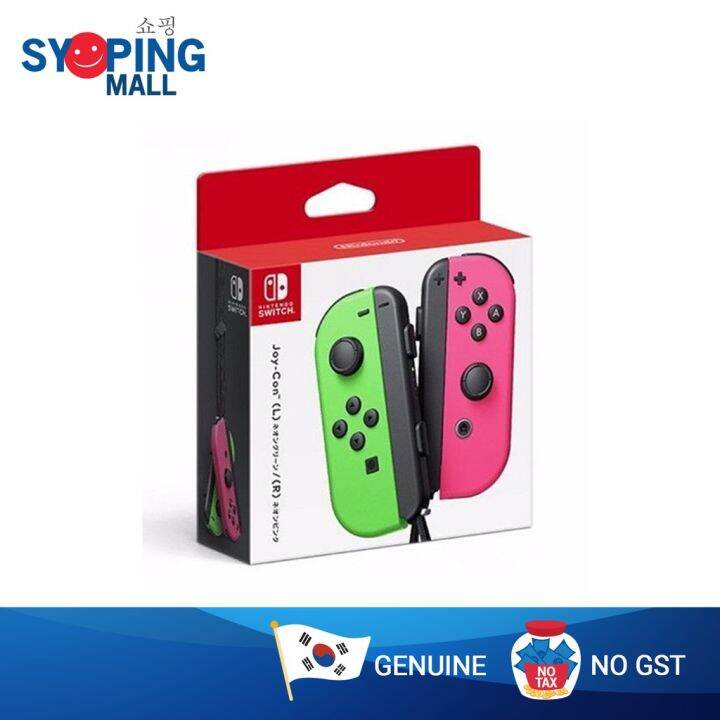 Nintendo Switch JoyCon Controllers Joycon LR Lazada.co.th