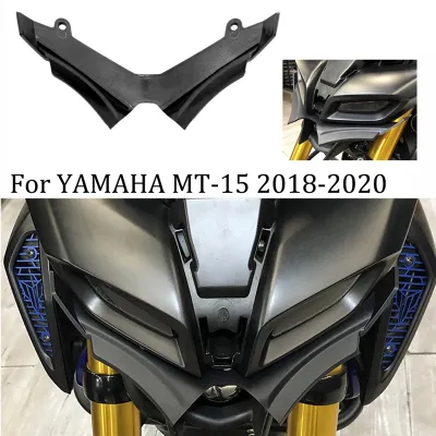 for Yamaha MT15 MT-15 2018-2021 Wings Front Pneumatic Fairing Wing Tip Protective Cover Black