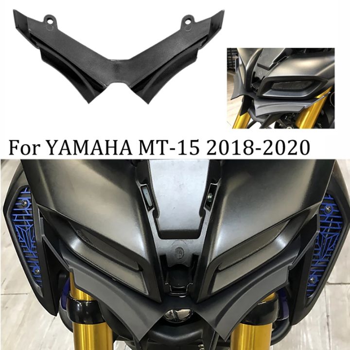 for-yamaha-mt15-mt-15-2018-2021-wings-front-pneumatic-fairing-wing-tip-protective-cover-black