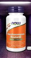 Saccharomyces Boulardii / Probiotic 5 Billion CFU 60 / 120 Capsules by NOW FOODS