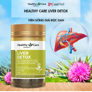 Healthy Care Liver Detox - Viên uống thải độc gan của Úc 100 viên