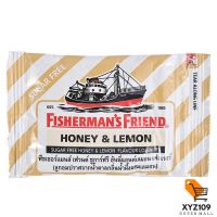 ฟิชเชอร์แมน เฟรนด์ ยาอมบรรเทาอาการเจ็บคอ รสฮันนี่เลมอน 25 กรัม [Fisherman, friendly, relieves sore throat Honey Lemon Flavor 25 grams]