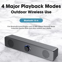 Home Theater Sound System Bluetooth Speaker 4D Surround Soundbar Computer Speakers For TV Box Subwoofer Desktop Audio Mini New