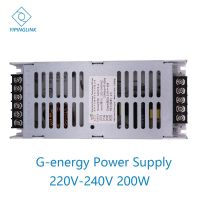 【Sell-Well】 G-Energy N200V5-A แหล่งจ่ายไฟ5V 40A 200W แผงหน้าจอแหล่งจ่ายไฟพิเศษ200-240V AC อินพุตสวิตช์จ่ายไฟสลับ