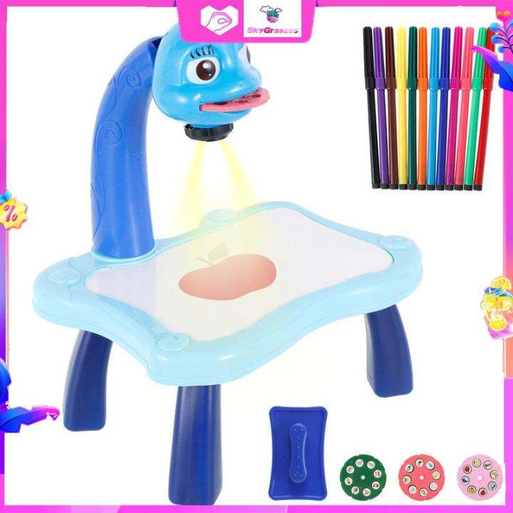 Projection Drawing Board Trace and Draw Projector Set with Music