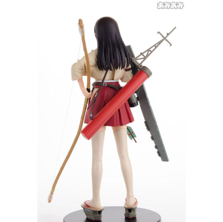 figure-ฟิกเกอร์-งานแท้-100-sega-kantai-collection-kancolle-warship-girls-คันไตคอลเลกชัน-คังโคะเระ-เรือรบโมเอะ-akagi-เรือบรรทุกเครื่องบินอาคากิ-ver-original-from-japan-anime-อนิเมะ-การ์ตูน-มังงะ-คอลเลก