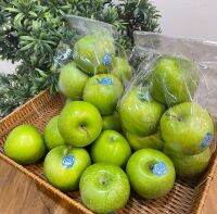 แอปเปิ้ลเขียวเกรดA แกรนนี่สมิท แพ็ค10ผล green apple granny smith หมุนเวียนมาจากหลายประเทศ นิวซีแลนด์ อเมริกา ฝรั่งเศษ