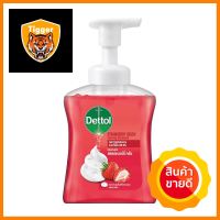 โฟมล้างมือ DETTOL STRAWBERRY CRUSH 250 มล.FOAMING HANDWASH DETTOL STRAWBERRY CRUSH 250ML **สอบถามเพิ่มเติมได้จ้า**