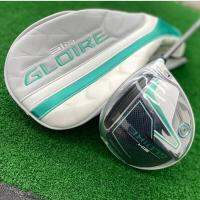 ใหม่เอี่ยมไม้กอล์ฟผู้หญิง11.5 Driver Golf กราไฟท์ไลต์12.5องศาพร้อมที่ครอบหัวฟรี