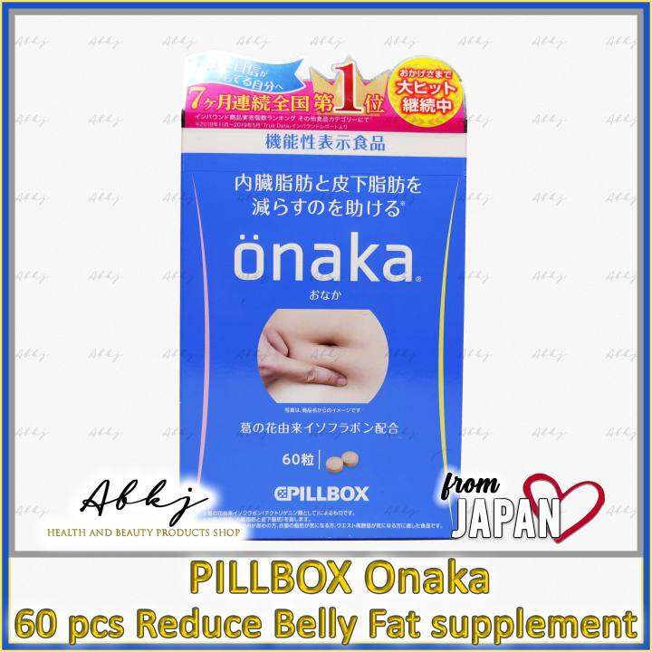 Pillbox Onaka 60 pcs. Reduce Belly Fat Pill from Japan | Lazada PH