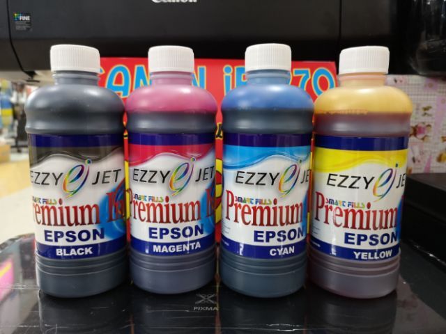 ezzy-jet-epson-inkjet-premium-ink-หมึกเติมอิงค์เจ็ท-epson-ขนาด-500-ml-ชุด-4-สี-blck-cyan-magenta-yellow