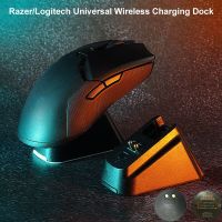 สำหรับ Razer/ Logitech เมาส์สำหรับเล่นเกมส์แท่นชาร์จไร้สายงูพิษ/งูพิษ/G403เบส/G502/G703/903/ GPW G Pro X Superlight เครื่องชาร์จ USB