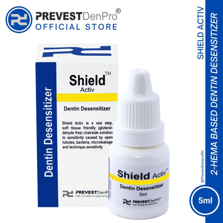 Shield Activ (2-Hema Based Dentin Desensitizer) | PREVEST DENPRO Dental ...