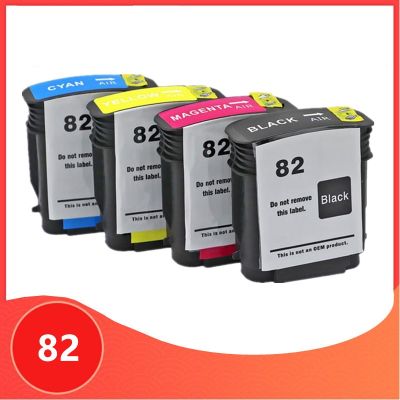 Replacement Ink Cartridge For HP 82 82XL For Hp82 CH565A Designjet 10Ps 120Nr 20Ps 500 500Plus 500Ps 50Ps 510 800 800Ps 815 820
