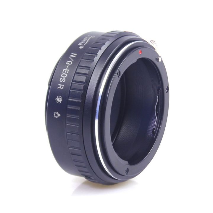 best-seller-nikon-g-eosr-lens-mount-adapter-ปรับรูรับแสงได้-nikon-lens-to-canon-eos-r-rf-mount-camera-camera-action-cam-accessories