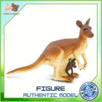 Safari Ltd. : SFR292029 โมเดลจิงโจ้ Kangaroo With Baby Model Action Figure Cartoon แอกชั่น ฟิกเกอร์ ของเล่น ของสะสม ของเล่นเด็ก ตุ๊กตา Mamy and Buddy