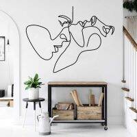 Wall Stickers Decoration Bedroom Wall Stickers Bedroom Couple - Men Women Vinyl - Aliexpress