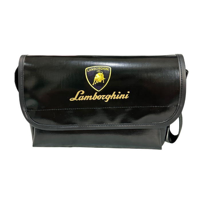 กระเป๋า-lamborghini-ลัมโบร์กีนี-กระเป๋าสะพายข้าง-กระเป๋าผ้าใบ-กระเป๋าสะพายไหล่-ยอดนิยม-กระเป๋าวัยรุ่น-สุดเท่