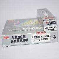 Original-genuine๑№ NGK iridium spark plug LZKR6AI-10G applicable logo 408 2008 308 308S Sega C3L1.2T