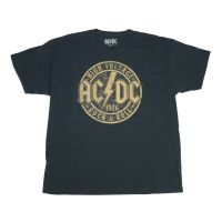 เสื้อยืดร็อคโรลแรงดันสูง Acdc ผ้าฝ้าย1976 100% ฟิตเนสขนาดพลัสไซส์ XS-6XL ผู้ชายเสื้อท่อนบนของขวัญคริสต์มาส