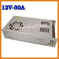 ?ลดราคา? Power Supply Switching 12V 30A หม้อแปลง 12V 30A สวิทชิ่ง ## ชิ้นส่วนคอมพิวเตอร์ จอมอนิเตอร์ เมนบอร์ด CPU Computer Cases Hub Switch กราฟฟิคการ์ด Gaming