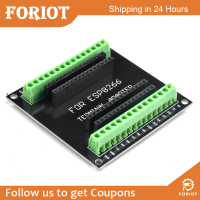 Foriot  1ชิ้น ESP8266เบรคเอาท์บอร์ด GPIO 1 TO 2สำหรับ NODEMCU V2 GPIO บอร์ดพัฒนาเข้ากันได้กับ ESP-12E ESP8266