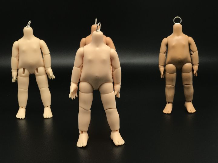 gaoshun-18-14-bjd-dolls-yellow-doll-body-chole-makeup-practice-heads-body-mold-fashion-dolls-free-shipping-resin-doll