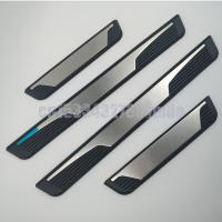 4Pcs ยินดีต้อนรับสติกเกอร์เหยียบสำหรับ Captur 2020ประตู Sill Scuff แผ่น Trim Threshold Pedal Entry Guard สติกเกอร์รถ Product