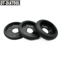 Dt-Diatool 1Pc Dia 3Quot;/75Mm เชื่อมแบบสุญญากาศเพชรนูนล้อบดแผ่นดิสก์หินอ่อนแกรนิตคอนกรีตหินรายละเอียดของล้อบดหิน