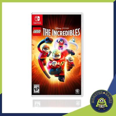 LEGO The Incredibles Nintendo Switch game (เกมส์ Nintendo Switch)(ตลับเกมส์Switch)(แผ่นเกมส์Switch)(ตลับเกมส์สวิต)(Lego Incredible Switch)