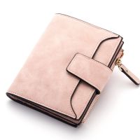 1PC Leather Women 39;s Wallet Hasp Small and Slim Coin Pocket Purse Women Wallets Cards Holders Luxury Brand Designer Money Bag