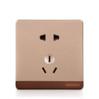 [COD] Manufacturers supply switch sockets with good quality five-hole full flame-retardant materials and steel frames