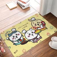 Chiikawa Mat For Hallway Prayer Rug Entrance Doormat Bedrooom Carpet Floor Mats Welcome Home Balcony Decorations Doormats Bath