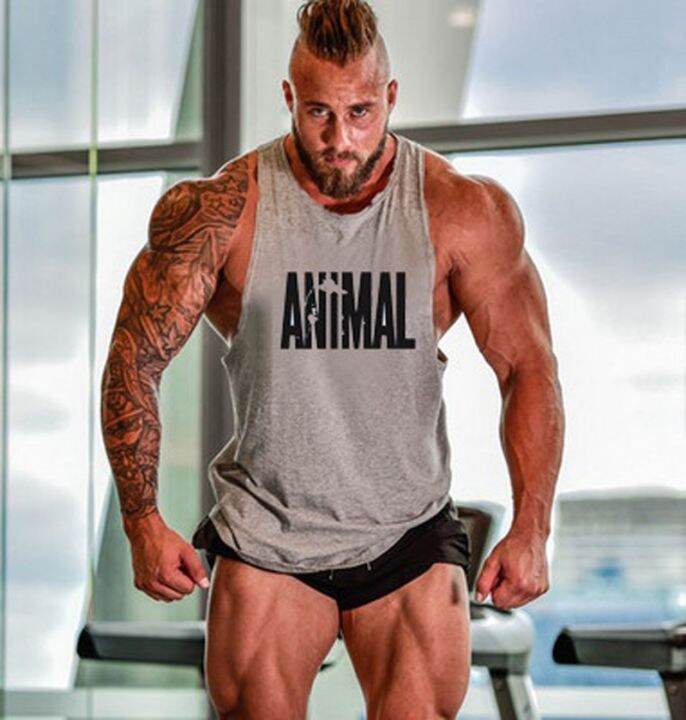 Animal on sale shirt bodybuilding