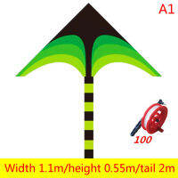 WenRan Banbi Kites Tails พร้อมที่จับของเล่นกลางแจ้งสำหรับเด็ก Kites Nylon Ripstop Albatross Kite