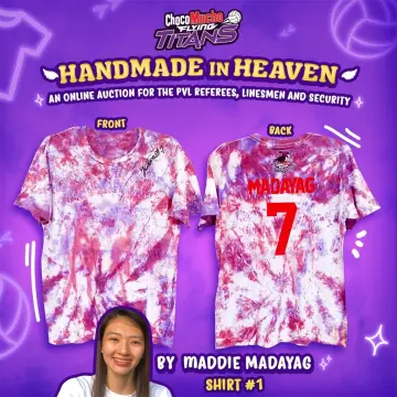 Choco Mucho - Bid on this exclusive handmade tie-dye shirt by