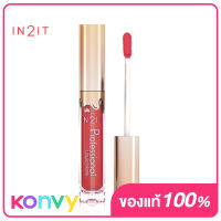 In2It Professional Liquid Matte 3g #PVM08 Passionate อินทูอิท ลิควิดลิปสติกเนื้อแมท เม็ดสีแน่น ติดทนนาน