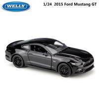 Kendaraga Diaan 1:24 Skala โมเดล2015ฟอร์ดรุ่น Mustang GT Klasik Mobil Logam Olahraga Mobil Mainan Logam Campuran Hadiah An-An Koleksi