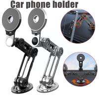 For Magsafe Magnetic Suction Car Phone Holder Mechanical Arm Rotatable Adjustable Mobile Phone Bracket For IPhone 1413 Sams C5Y2 Car Mounts