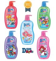 D-nee Kids ดีนี่ คิดส์ เฮดแอนด์บอดี้ บาธ สบู่เหลวเพื่อผิวและผม ขนาด 400 มล.