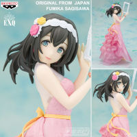 Model โมเดล งานแท้ 100% Banpresto The Idolmaster Cinderella Girls ดิ ไอดอลมาสเตอร์ ซินเดอเรลลาเกิร์ลส์ Fumika Sagisawa ซากิซาวะ ฟูมิกะ อนิเมะ การ์ตูน มังงะ manga