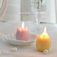 Creative Handmade DIY Tulip Diffuser Candle Decoration Ornament Birthday Gift Tulip Candle