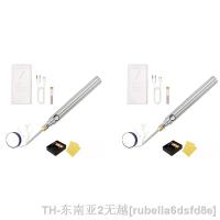 hk□℗  2X 5V 15W USB Cordless Soldering Iron 1100Mah Rechargeable Battery Powered Charging Welding Repair