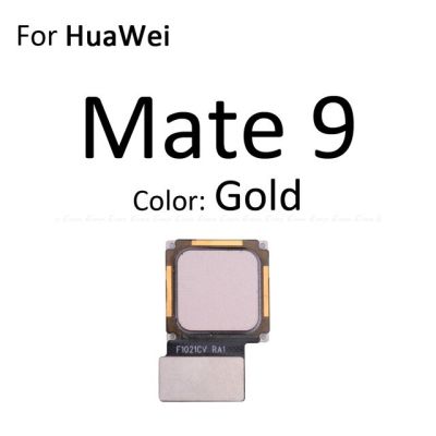 【❂Hot On Sale❂】 anlei3 ปุ่มโฮมเซ็นเซอร์ลายนิ้วมือสำหรับ Huawei Mate 10 9 Pro Lite,ปุ่มย้อนกลับการจดจำรหัสสัมผัสปุ่มเชื่อมต่อเมนูสายเคเบิลงอได้ Ribbon
