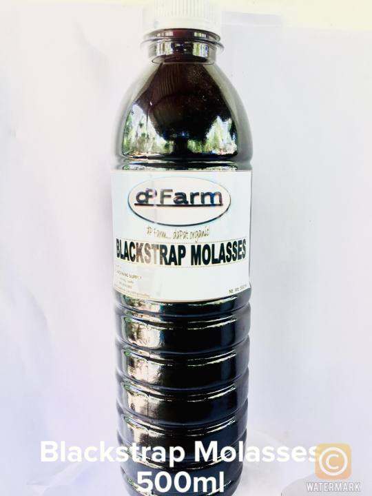 Pure Blackstrap Molasses 500 ml / Molasses / Pulot / No Added Water