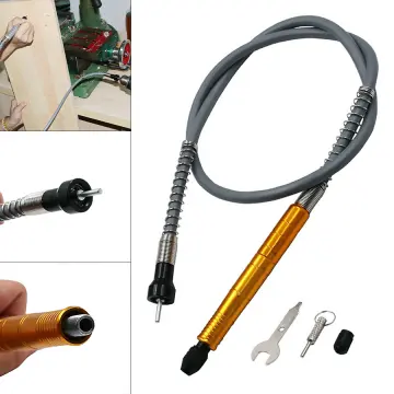 Drill Machine Flexible Shaft Keyless Chuck, For Extension Cord, 1