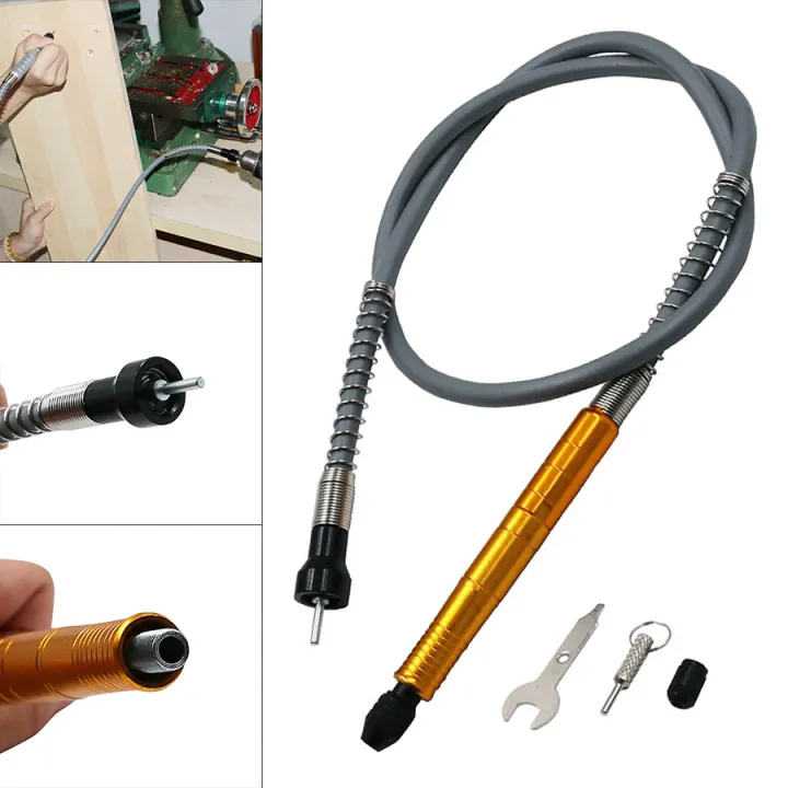Flexible Shaft Rotary Grinder Extension Tool Flexible Drill Extension