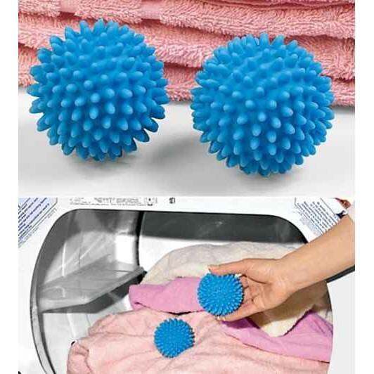 ลูกบอลซักผ้า-dryer-balls-ผ้าไม่พันกัน-ลูกบอลถนอมผ้า-บอลซักผ้า-นุ่มและแห้งไว-1-แพ็ค-มี-2-ชิ้น-t0249